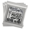 Ernie Ball John Mayer Silver Slinky Nickel Wound Electric Guitar