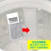 ELPA Lint Filter for Washing Machines (Hitachi Genuine / NET-T45H5)