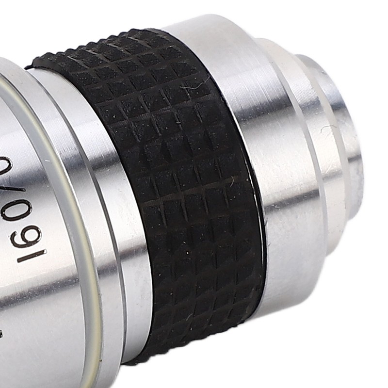100X Microscope Objective RMS Size Fall Resistant Professional Objective Lens