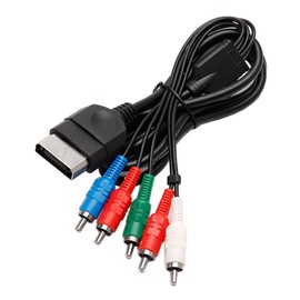 1.8 Meter / 5.9 Ft HD Component AV Cable High Definition TV Hookup Connection competible with Original X Box Console