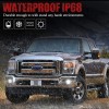 BUNKER INDUST LED Fog Light with Daytime Running Lights for