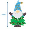 Baker Ross FX858 Christmas Tree Gonk Mix & Match Decoration