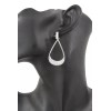 Unbranded New Women Earrings Set Silver Metal Water Drop Classic