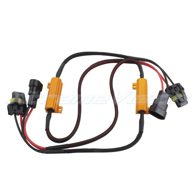 XtremeVision® LED Anti Flicker Resistor Decoder Plug and Play Error