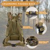 AUMTISC Hunting Bag Backpacks for Men with Rifle Holder, 40L
