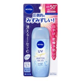 Nivea Super Water Gel Spf50 Protector Solar Japón