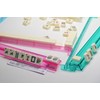 TRICLOOOVER Mahjong Tile Racks and Pushers with 4 Colors