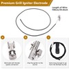 Criditpid Grill Replacement Parts for Charbroil 2 Burner 463625219, 463673519,