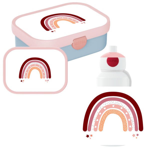 Mepal - Campus Regenboog Lunch Set - Set for Children