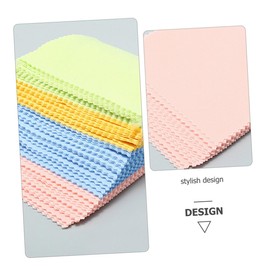 TOVINANNA 2sets Glasses Lens Cleaning Wipes Microfiber for Eyewear Screens Lenses 100 Count Premium Quality 100pcs*2