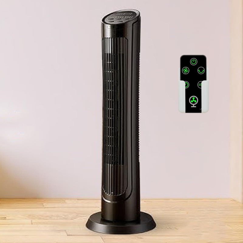 Replacement Remote Control for OmniBreeze 3333004 Tower Fan DC2018 with