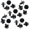 20x Wheel Arch Lining Clips for Mazda 8mm Trim Clips