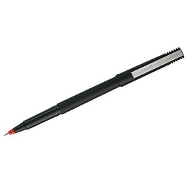 Mitsubishi Uni-ball 120, Micro Pink Rollerball, 0.3 mm, red