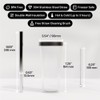Dodoko Reusable Boba Cup and Straw Boba Tea Cup Bubble