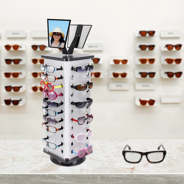 Unbranded 44 Pairs 360° Rotate Sunglasses Eyeglasses Display Stand Show