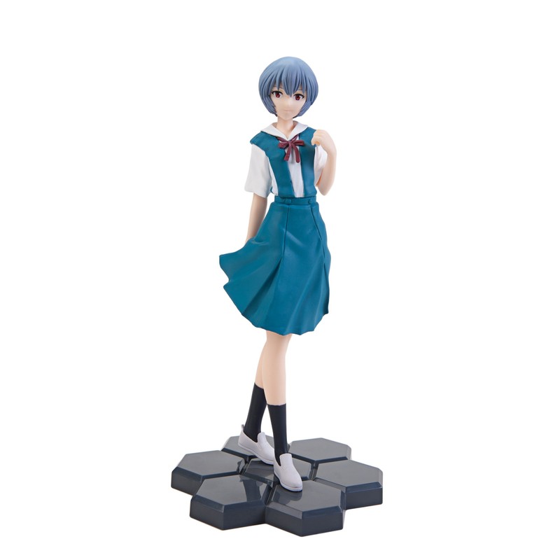 セガ ヱヴァンゲリヲン新劇場版 プレミアム制服フィギュア“レイ”(プライズ)