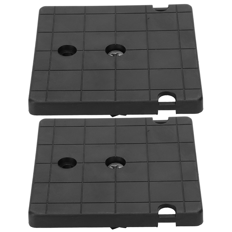 2pcs Universal Fish Finder Mount Bracket Marine Boat Fish Detector