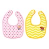 SASSY 4943169200248 Sassy Towel and Bib Set, Pink