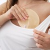 Livella Washable Nursing Pads (Pack of 8) with Absorbent Natural