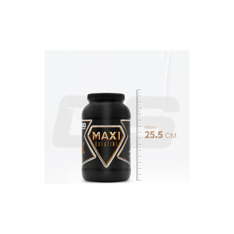 Maxi Creatina Monohidratada 1 Kg 200 Serv Varios Sabores