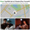 2026 Upgrade 4-Pack Smart Bluetooth Tracker – Android AirTag, Works