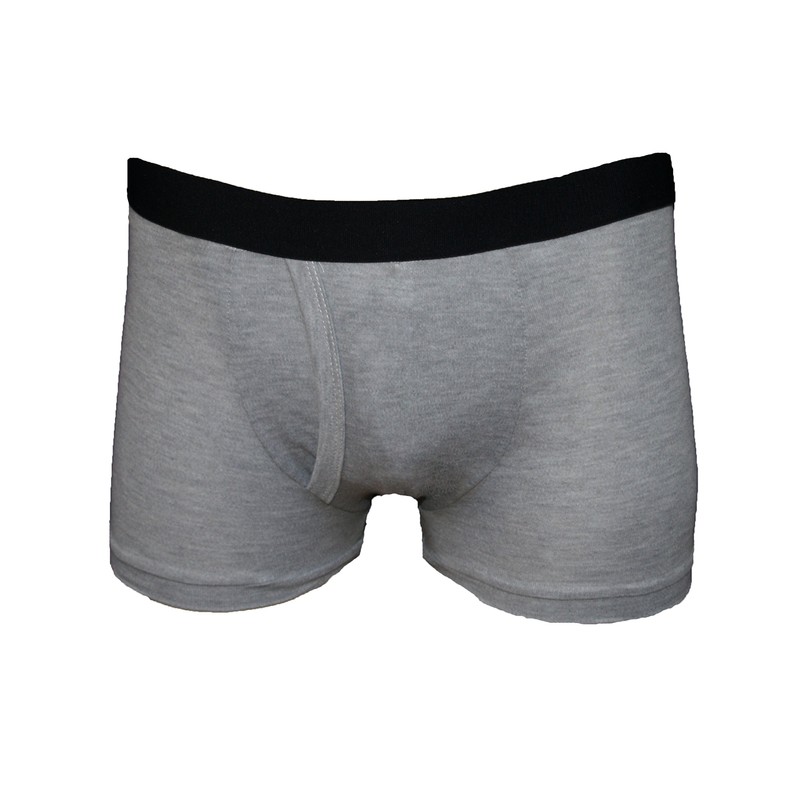 P&S Healthcare 2X-Large Grey Mens Incontinence Trunk