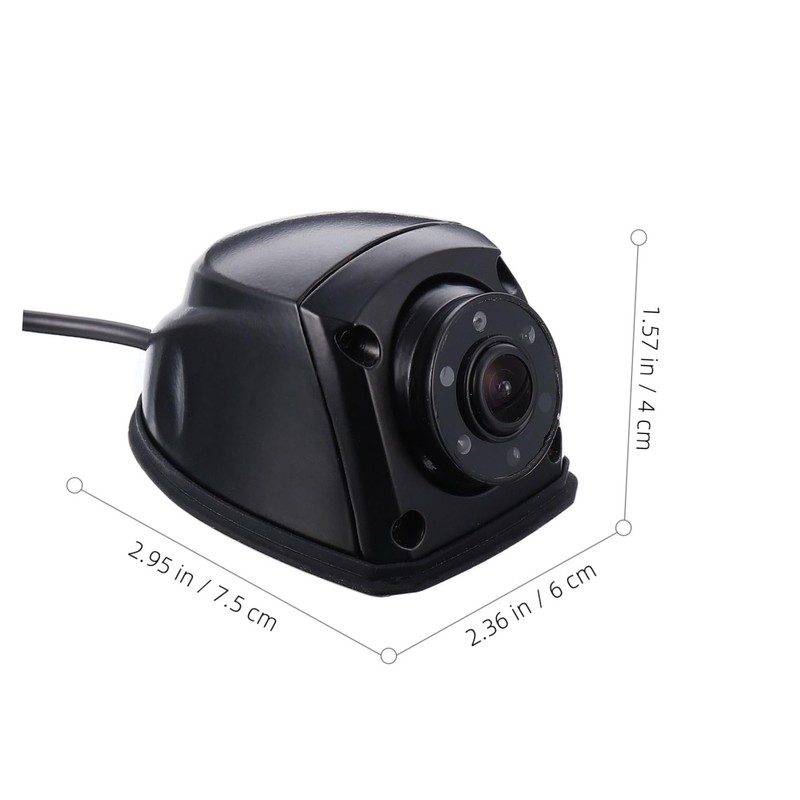 Mipcase 1PC Durable Truck Monitor for Blind Spot Wide Dynamic