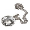 Franmara Silver Plated Tastevin With Chain Set