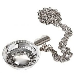 Franmara Silver Plated Tastevin With Chain Set