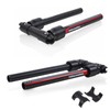 ThinkTop 660 mm Bike Folding Handlebars Aluminum Alloy Foldable Bike