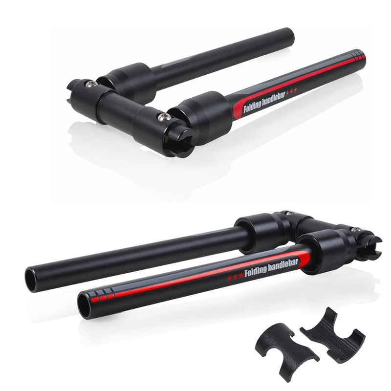 ThinkTop 660 mm Bike Folding Handlebars Aluminum Alloy Foldable Bike