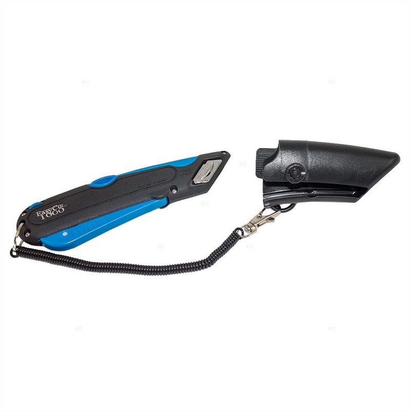 Auto Retractable Safety Cutter Utility Knife Easy Cut 1000 Dual
