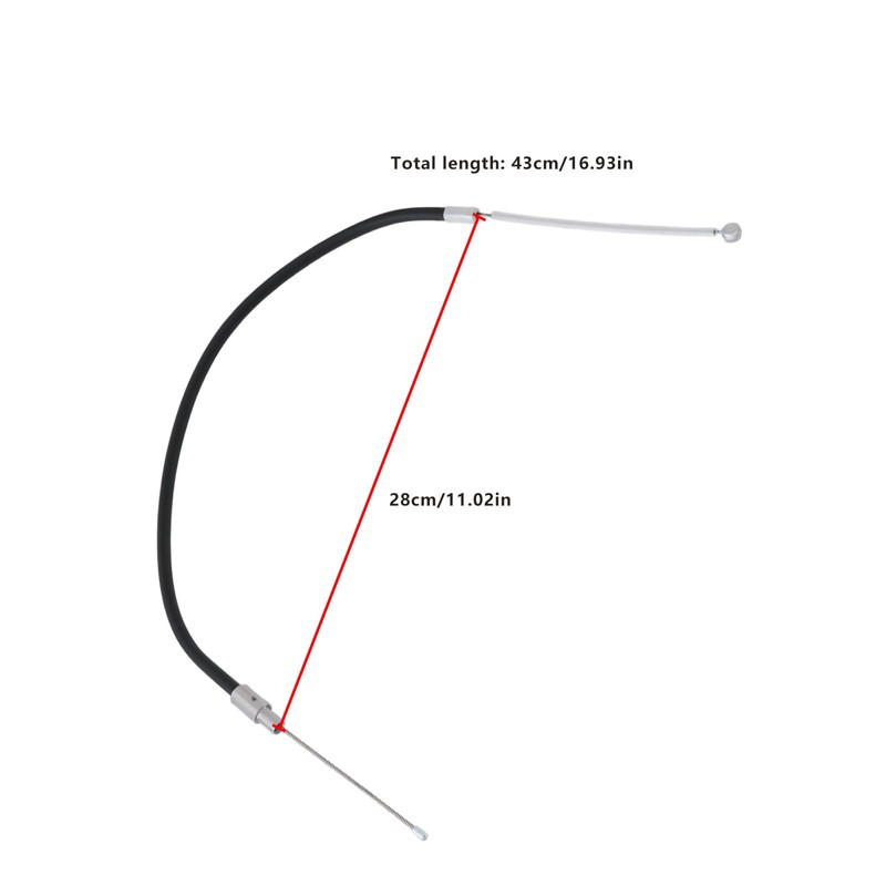 Briny River Lawn Mower Cable Trimmer Cable Replacement Cable 581331901