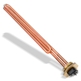 Dgqtrx SP610160 4500W Copper Water Heater Element Compatible with Rheem and Marathon Water Heater,Suitable for CMR105245 40245 50245 50245CN S5245 MR30245C 30245US
