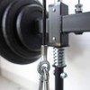 Hsthe Sea Gym Cable 2 m, Steel Cable with Eyelets,