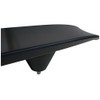 Spec-D Tuning Rear Trunk Wing Abs Spoiler Black Compatible with