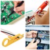Tabiger Soldering Iron Kit, Soldering Kit with LCD Digital Multimeter,