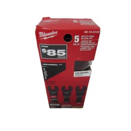Milwaukee 49-10-9105 Oscillating Multi-Tool Blade Kit With Nitrus Carbide Blade