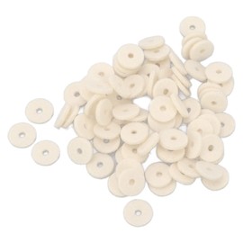 Piano Felt Washer, Piano Tuning Felt, Piano Felt Tuning Regulating Washer 2mm Thickness Repair Accessory Set Kit, 90Pcs