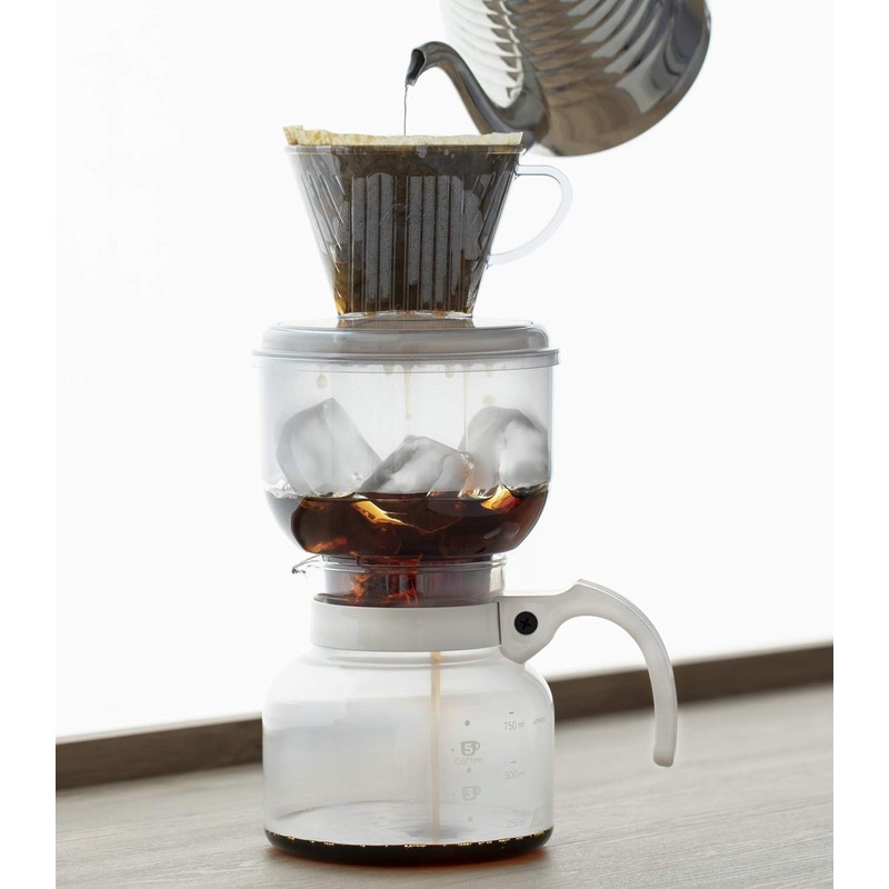 カリタ Kalita コーヒー ドリップセット アイス&ホット(フルシーズン活躍の1台2役) ST-1N #35157