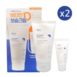 Dr.G The Moisture Barrier D Intense Cream 100ml+30ml 2pcs / 닥터지 더모이스처 배리어 D 인텐스 크림 100ml+30ml 2개