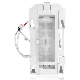 Replace 243297603 243297606 243297607 243297609 243297613 Ice Maker Replacement Parts Compatible with Electrolux Frigidaire Refrigerator Ice Maker Assembly Upgraded