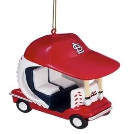Team Sports America St. Louis Cardinals Field Cart Ornament