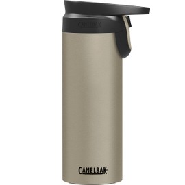 Camelbak Unisex - Adult Forge Flow Water Bottle, Dune, 500 ml