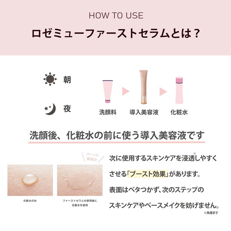 RosemiuRosemiu (Proprietary Developed Liposome) Booster Introduction Serum for Skin Troubles