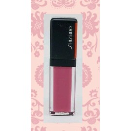 Shiseido LacquerInk Lip Shine Lipgloss Mirror Mauve 303 Natural Pink New in Box