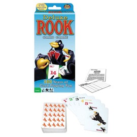 MaxiAids Braille - Rook Cards: Classic, Black, Unisex, 36+ Years, 23 Cards, Trick-Taking Game