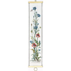 Eva Rosenstand Cornflower and Poppy Counted Cross Stitch Kit