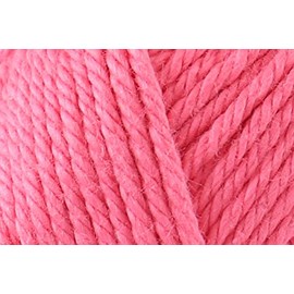 Sirdar Happy Cotton DK Crochet Yarn, 100% Cotton Doubel Knitting Wool for Toys - 20g Ball - Bubblegum (799) - Single (1 Ball)