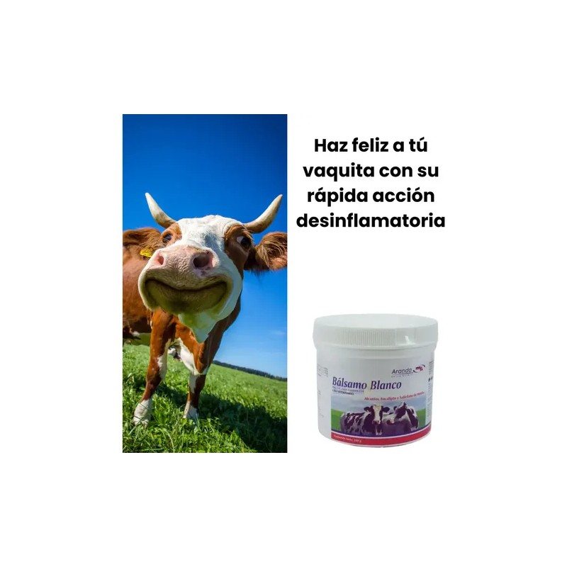 Balsamo Blanco Y Pomada Para Golpes Ubresol